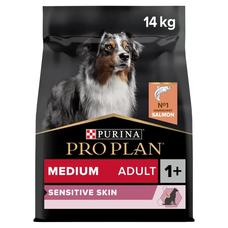 Purina Pro Plan Pro Plan Medium Sensitive Skin Salmon Dry Dog Food