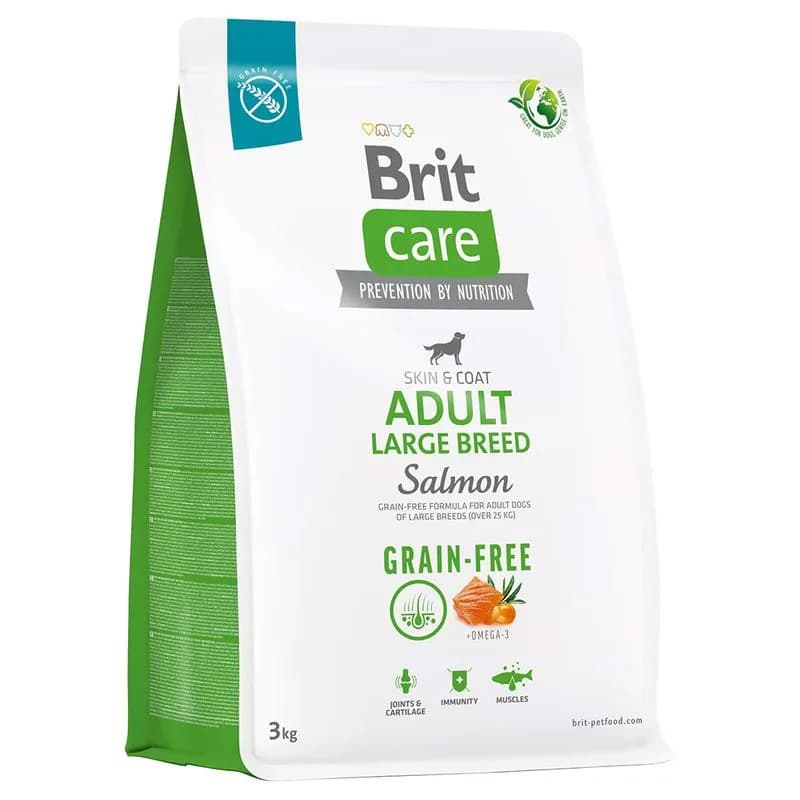 Brit Care Dog Grain-Free Adult Large Breed s lososem a bramborem
