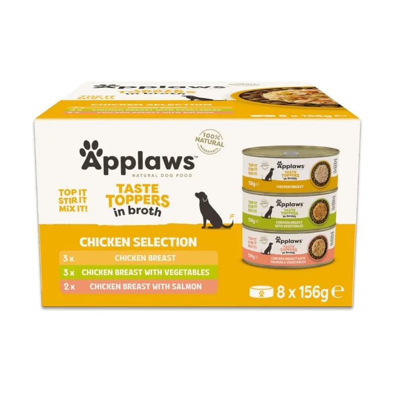 Applaws Taste Toppers skúšobné