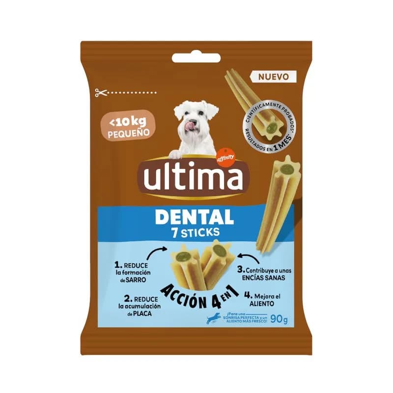 Pecujici O Zuby Ultima Dental Sticks Mini