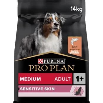 Purina Pro Plan Adult Medium Sensitive Skin Dry Dog Food