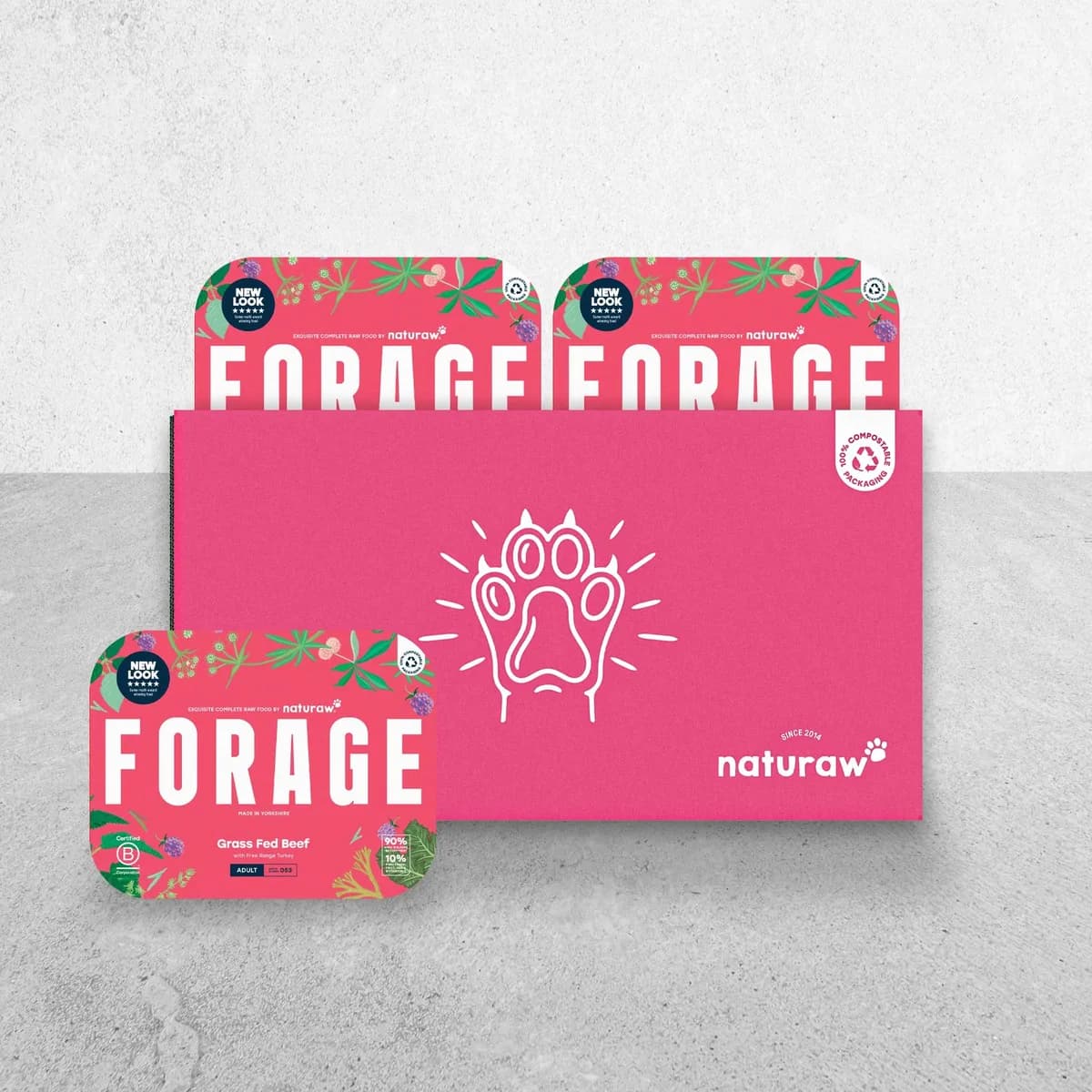Naturaw Forage: Grass Fed Beef