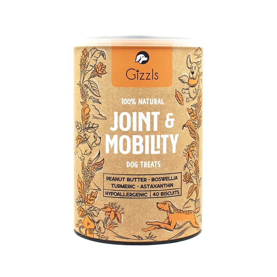 Gizzls Botanicals Joint & Mobility Dog Biscuits