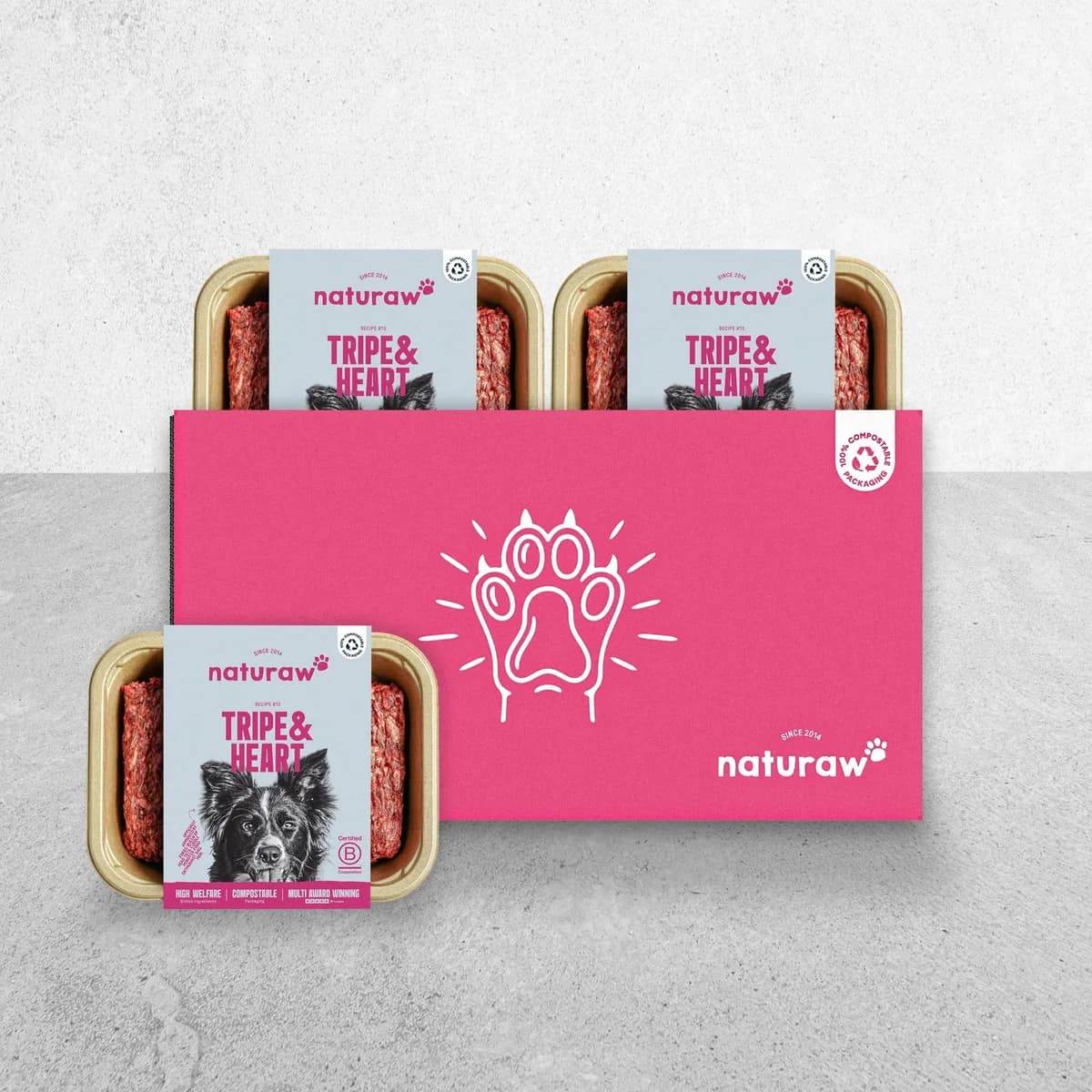 Naturaw Tripe & Heart