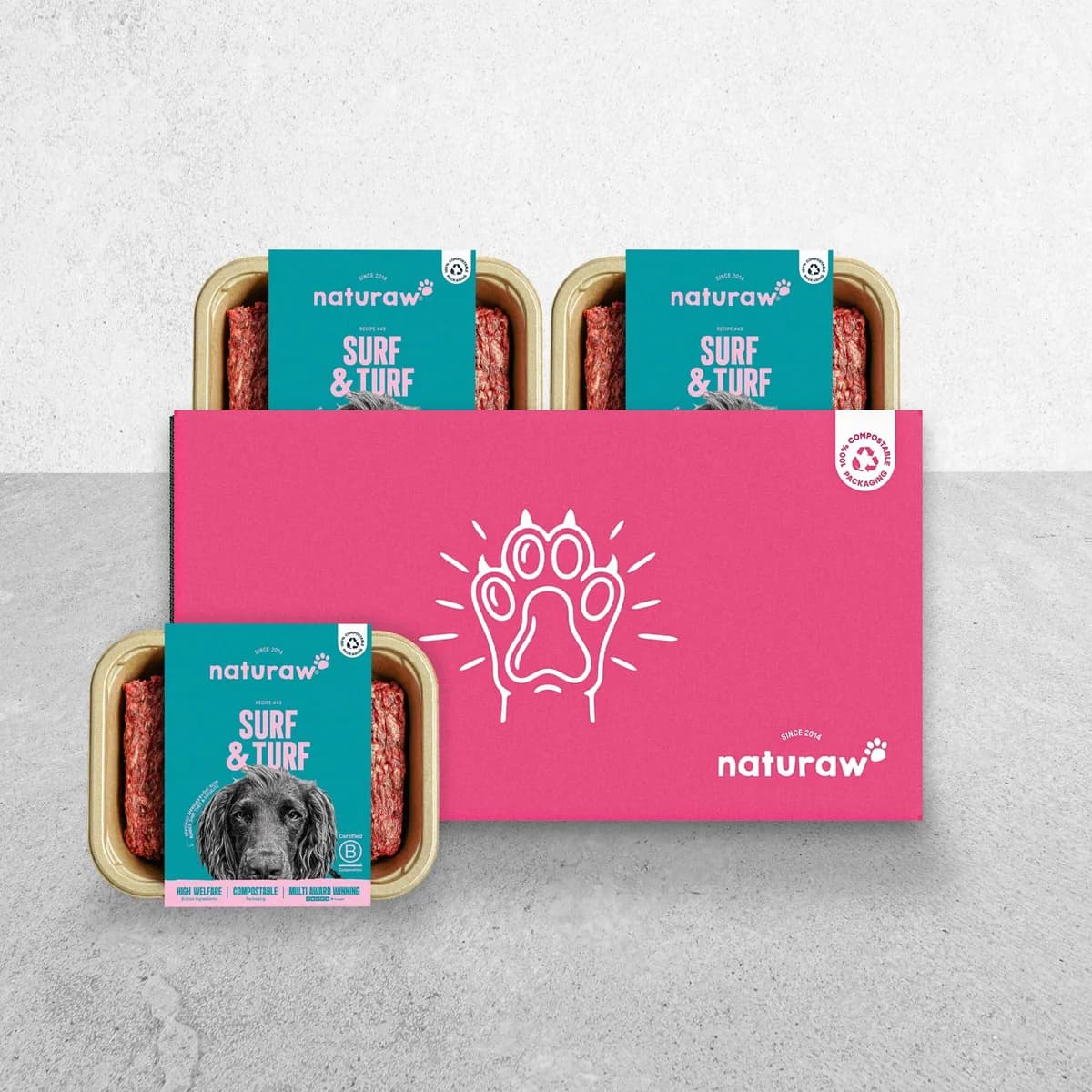 Naturaw Surf & Turf
