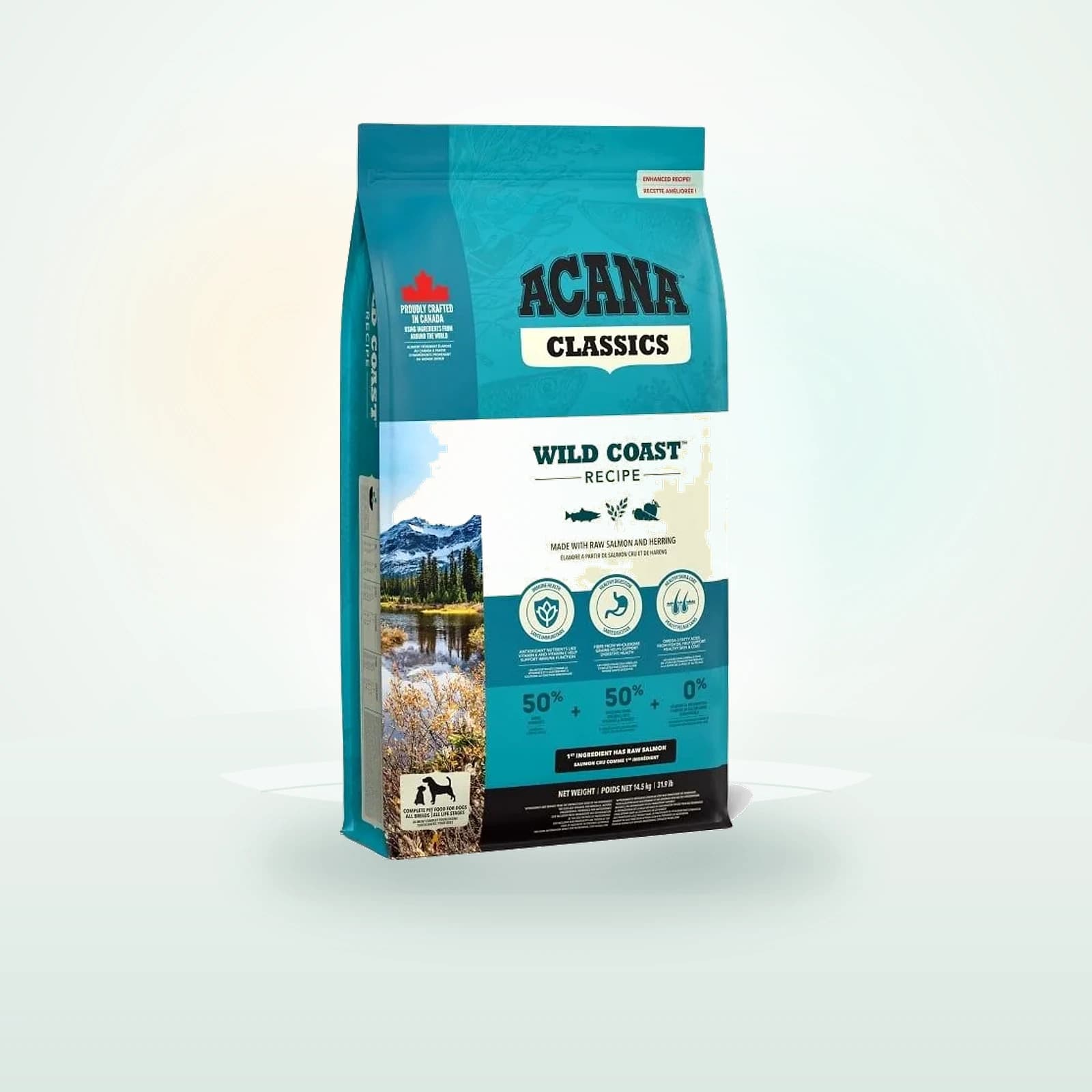 Acana Classic Wild Coast łosoś, dla psów wszystkich ras i w każdym wieku