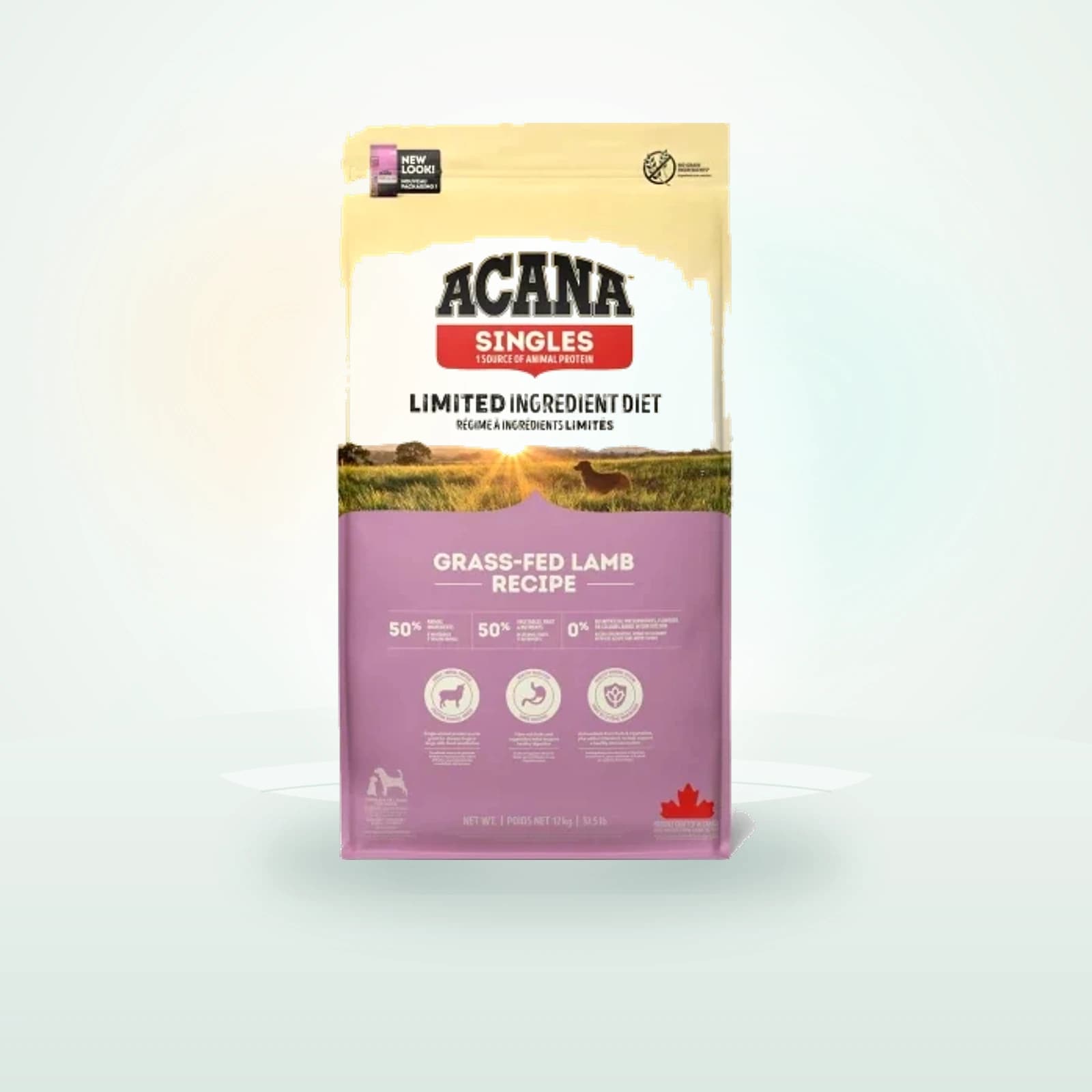 ACANA Singles Grass-Fed Lamb Mono