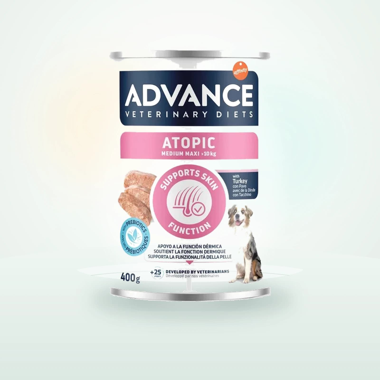 Advanceveterinarydiet Advance Veterinary Diets Atopic Medium/Maxi