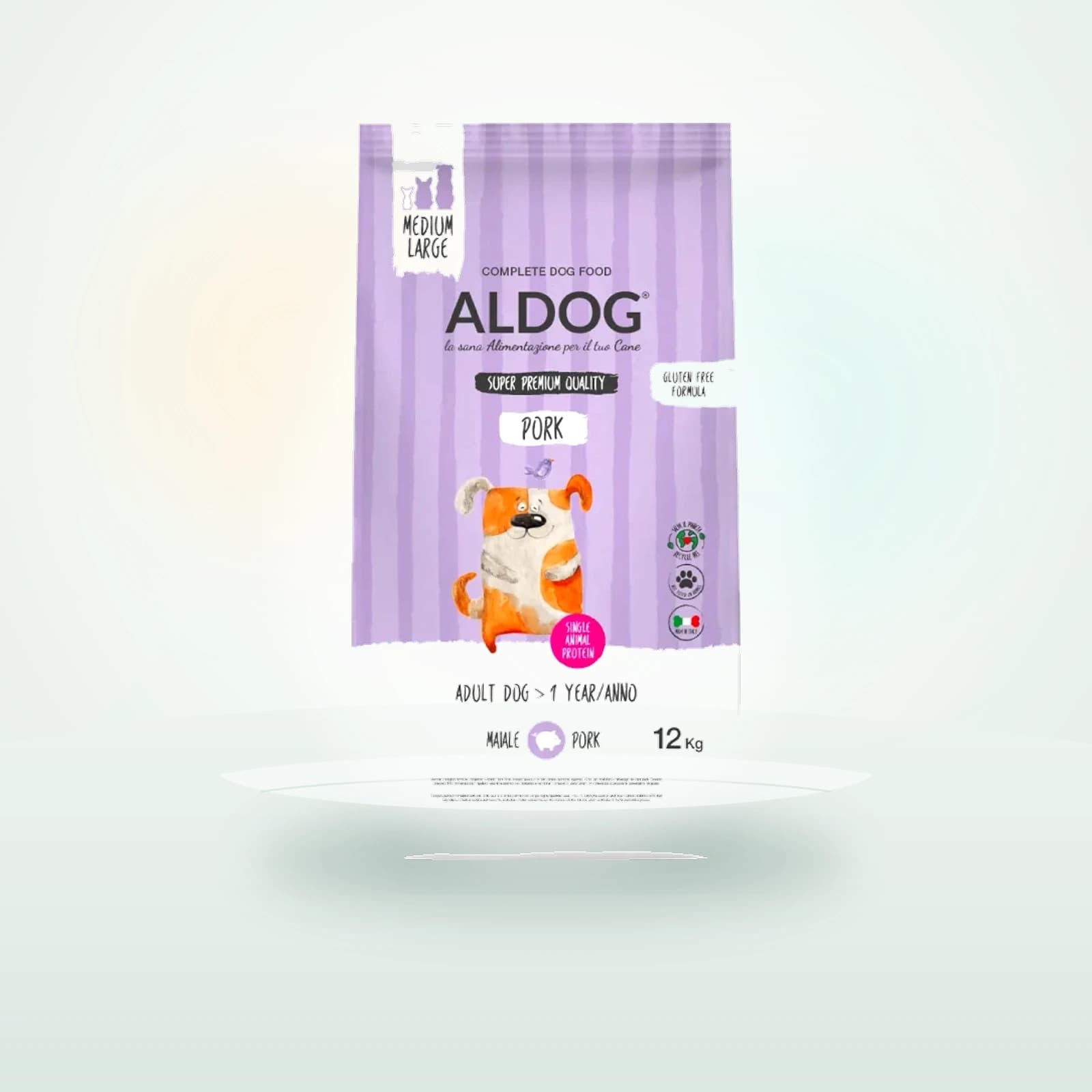 AlDog PORK Crocchette Medio/Grandi
