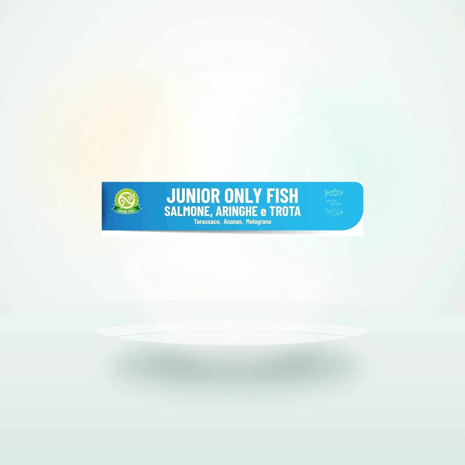 Alimenti Step Grain Free Junior Only Fish Salmone Aringa e Trota