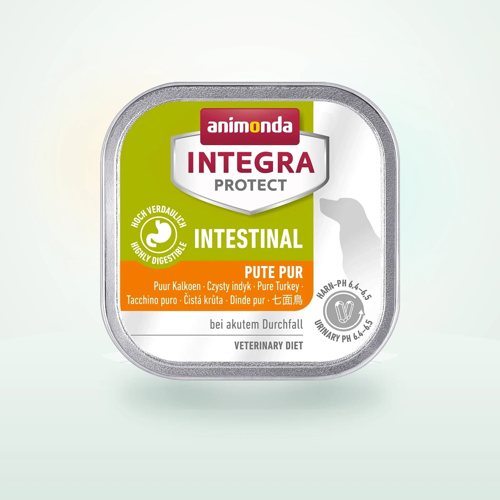 Animonda Integra Protect Intestinal Hundefutter - Schälchen - Pute