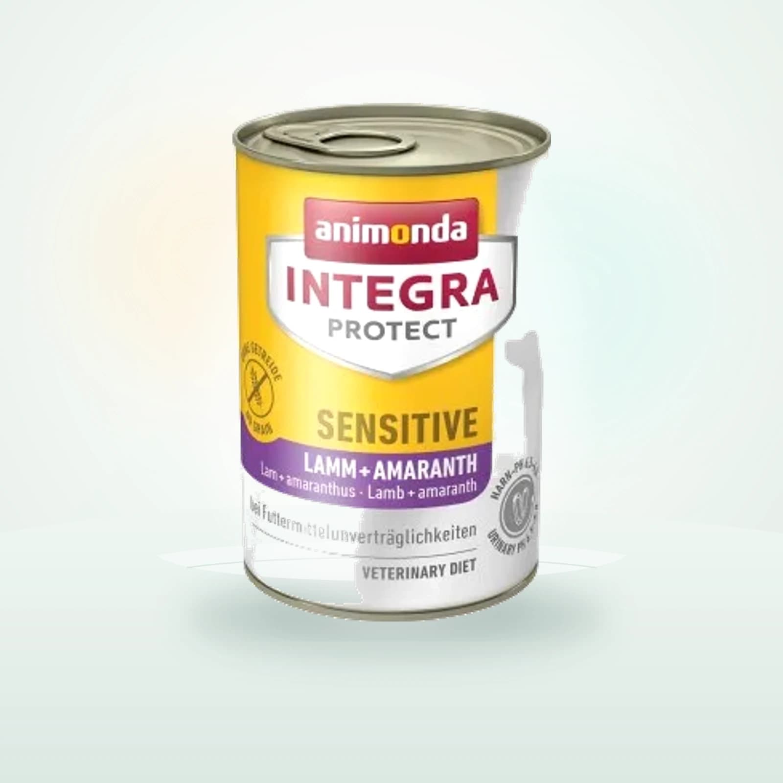 Animonda Integra Protect Nassfutter Hund, Adult, Sensitive Lamm und Amaranth
