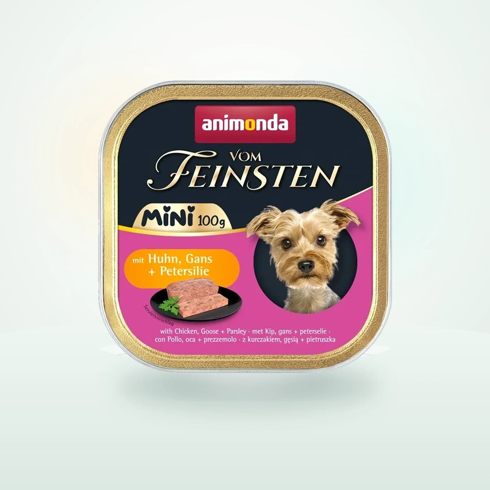 Animonda Vom Feinsten Vom Feinsten Adult Mini mit Huhn, Gans & Petersilie