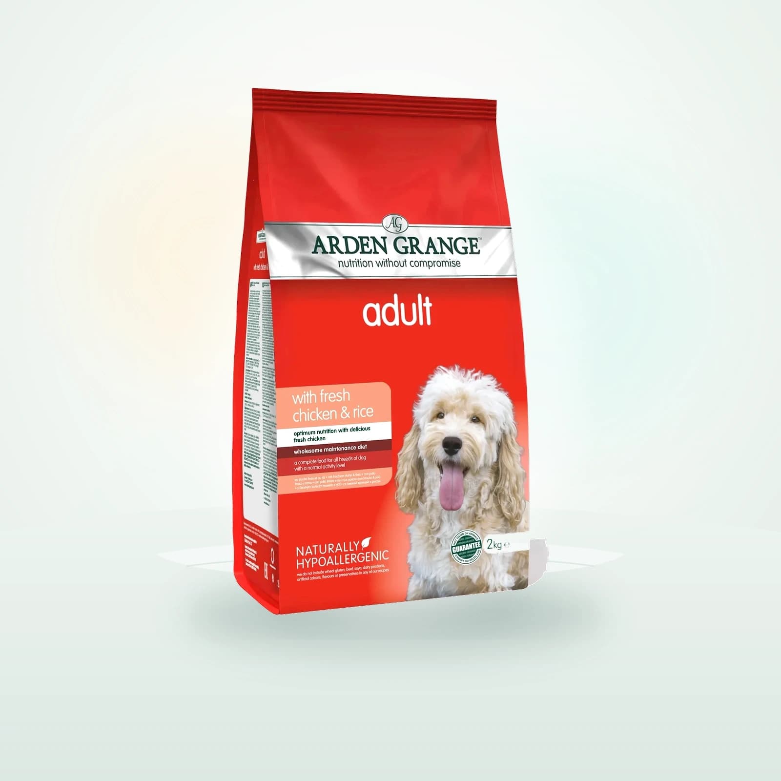 Arden Grange Hypoallergenic Adult Dry Dog Food - Fresh Chicken & Rice