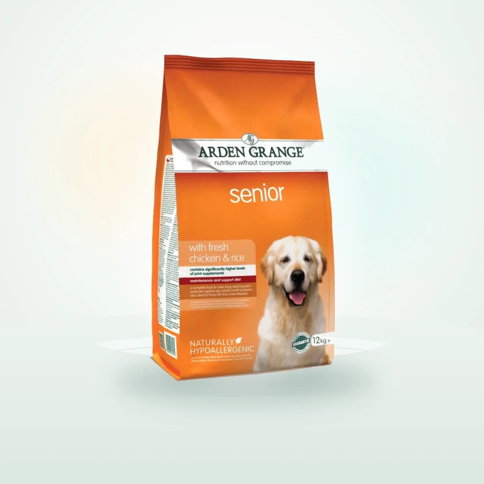 Arden Grange Large Senior Dry Dog Food - Fresh Chicken & Rice