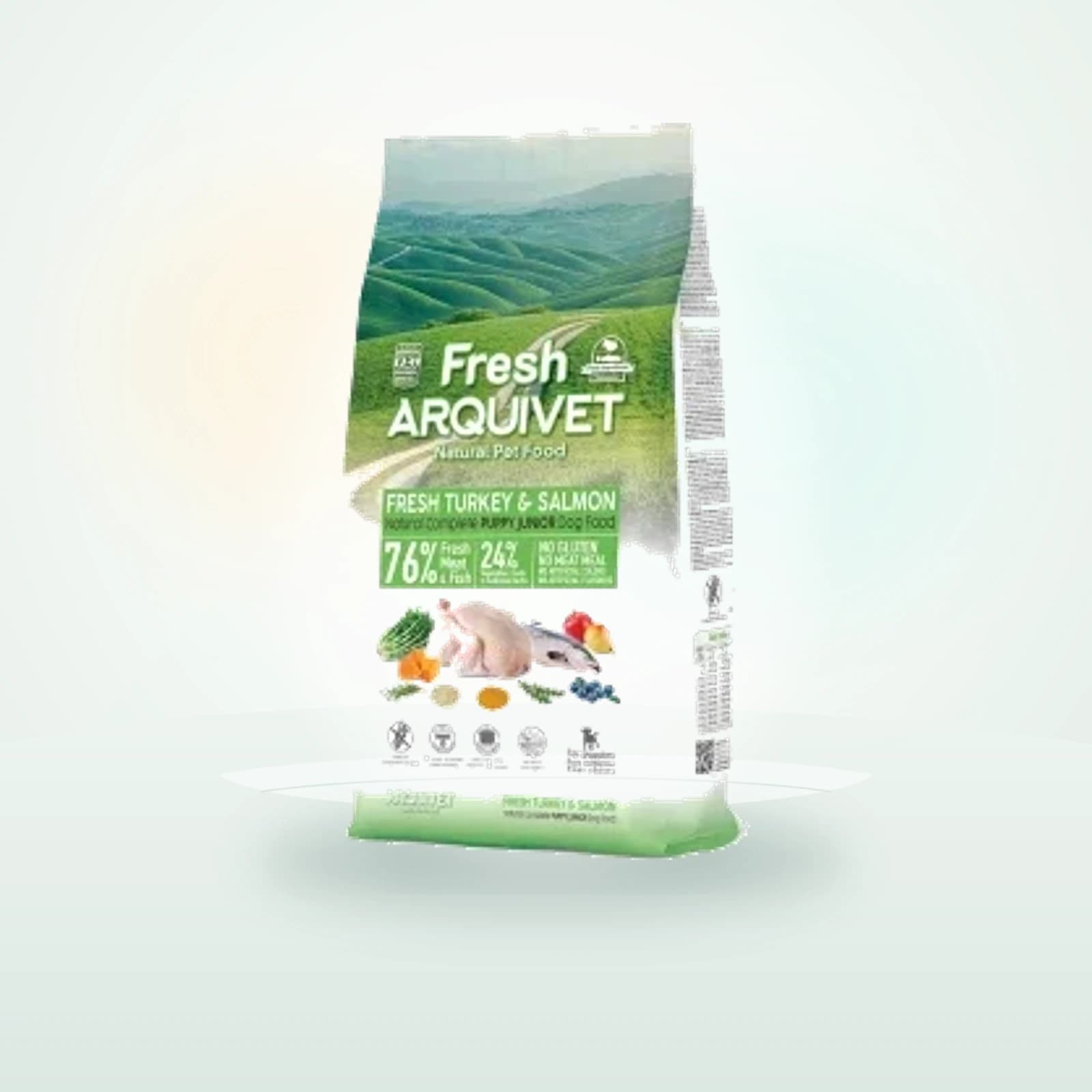 Arquivet Fresh Puppy Indyk i Łosoś - półwilgotna karma dla psa