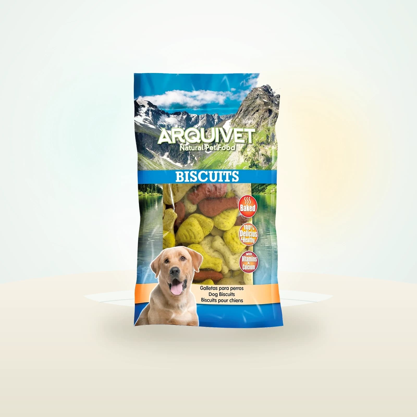 Arquivet Galletas "Jamón Mix"