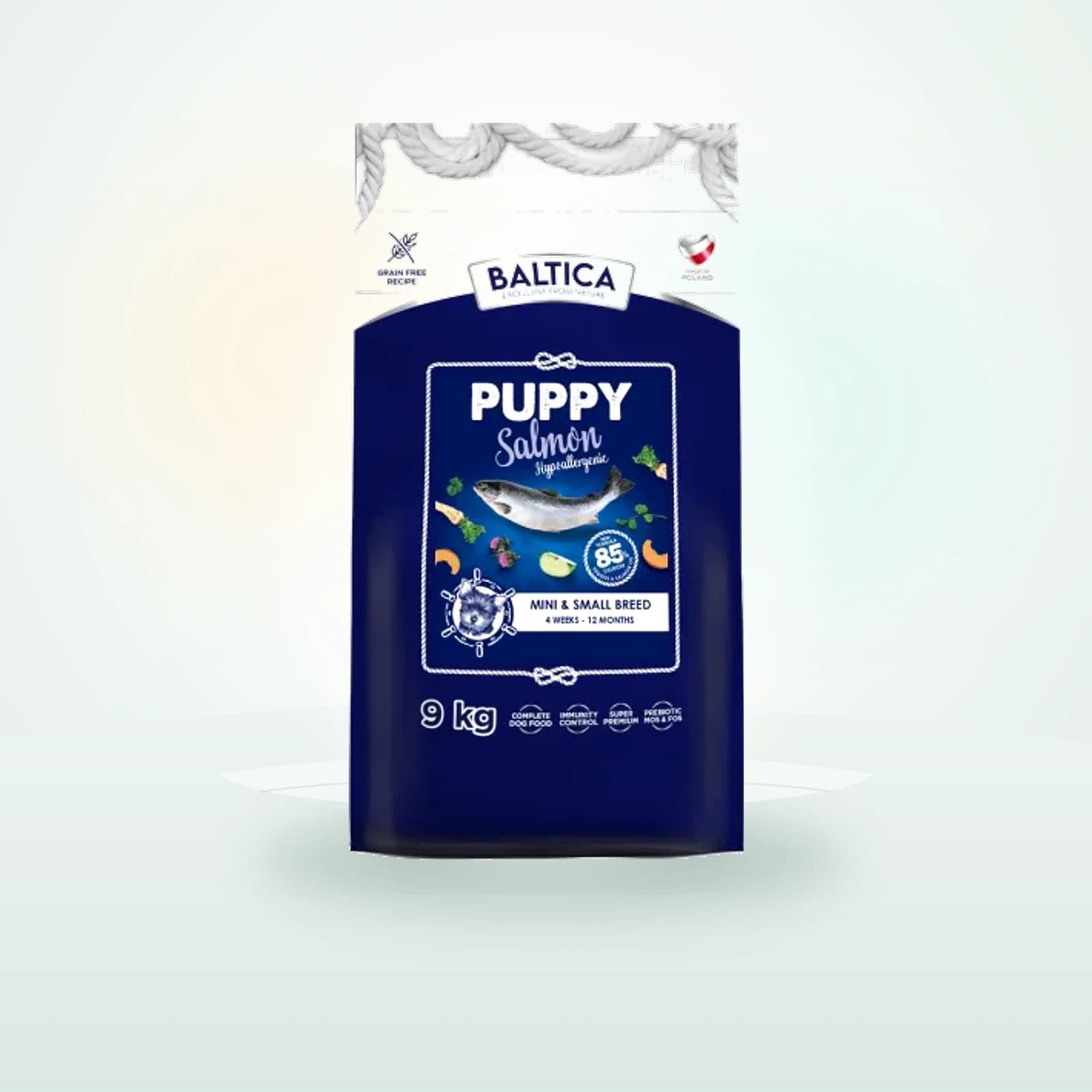 BALTICA Excellent Hypoallergenic Salmon Small Breed Puppy