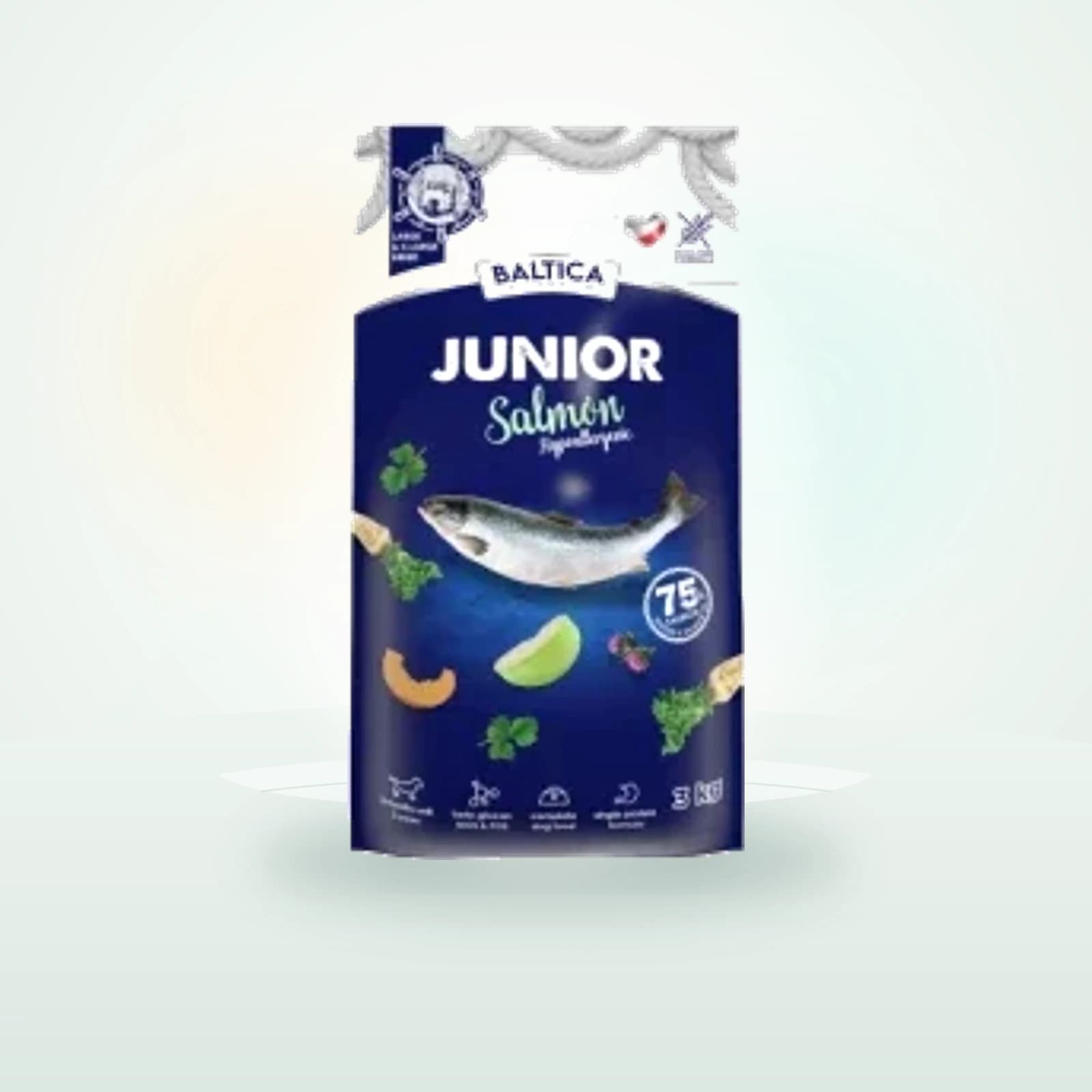 BALTICA Excellent Junior Mono Łosoś Rasy duże i olbrzymie