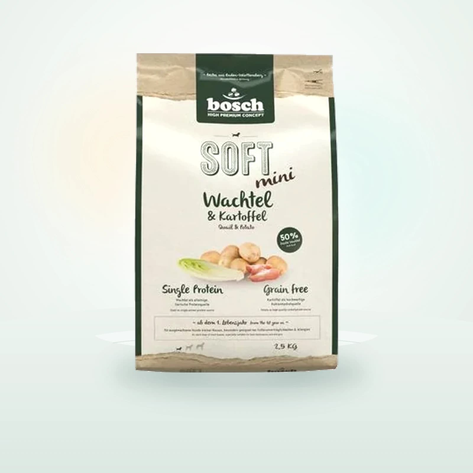 Bosch HPC Soft Mini Quail & Potato