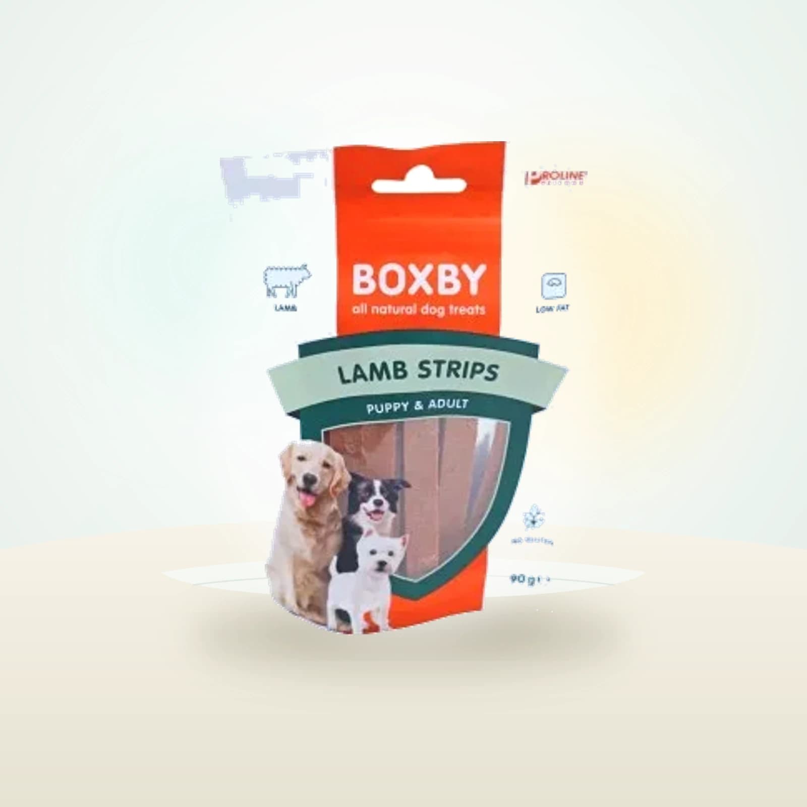 Boxby Lamb Strips