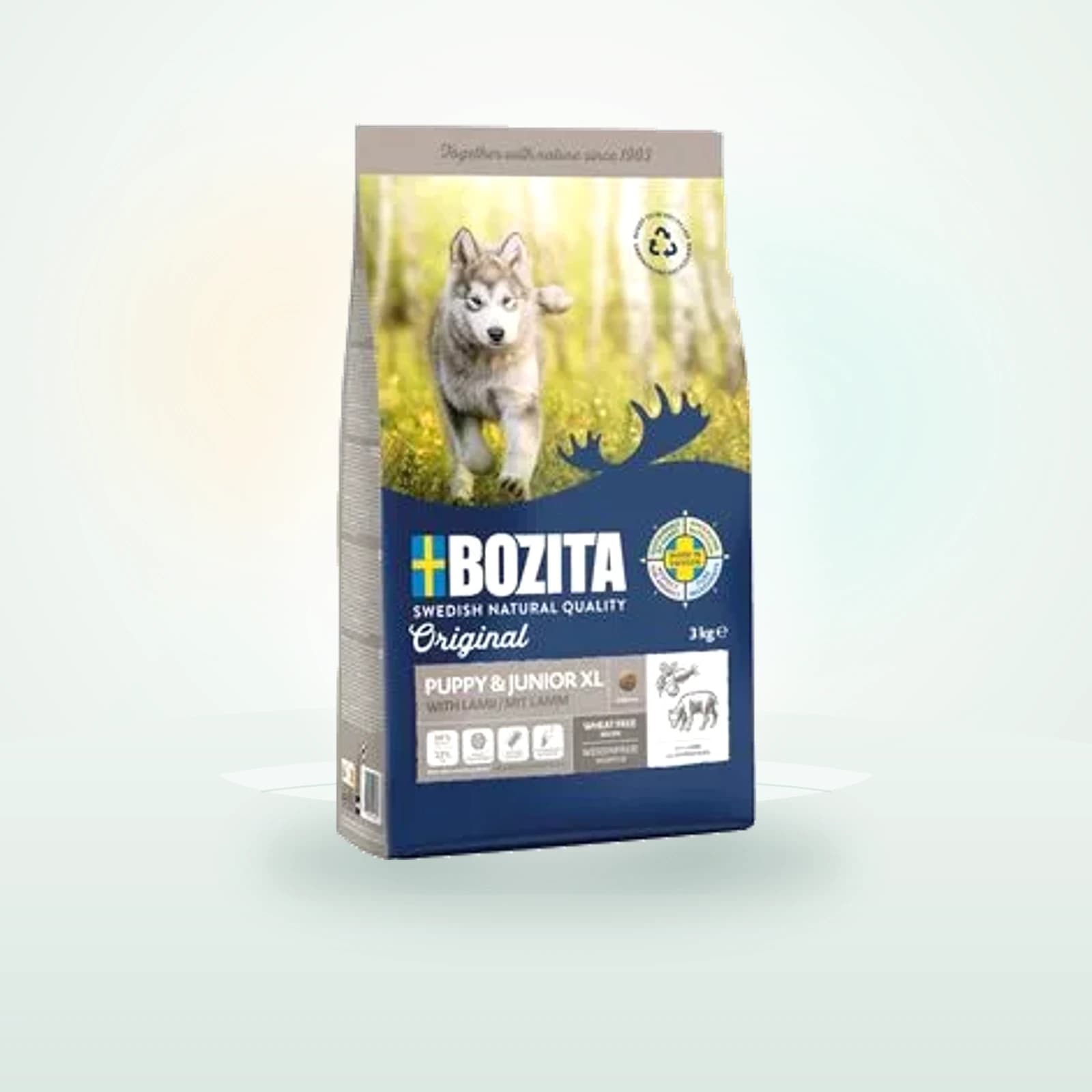 Bozita Original Puppy & Junior XL mit Lamm