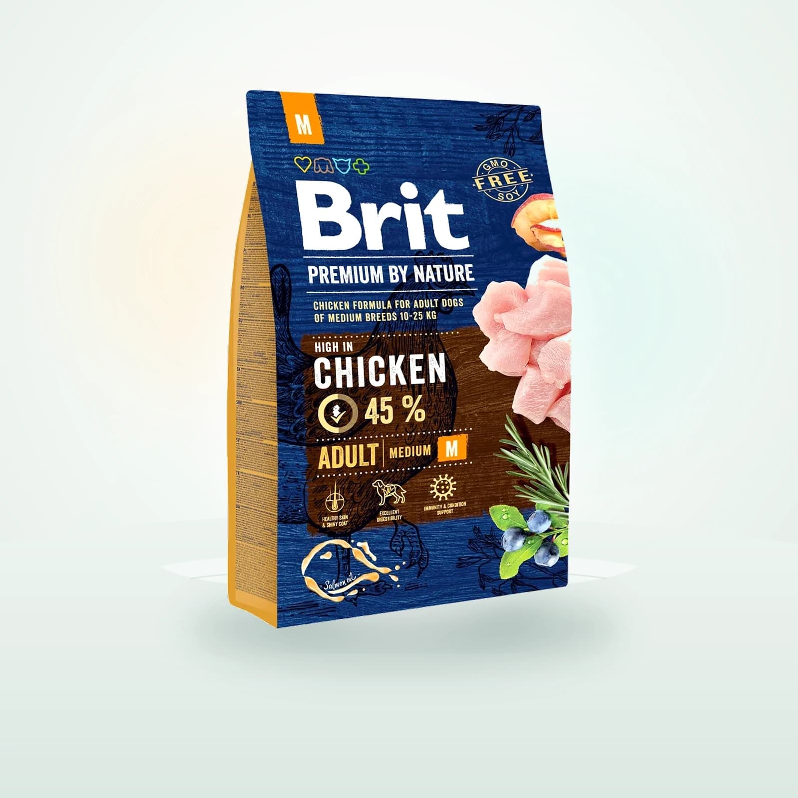 Brit Care Brit Premium by Nature Adult - Mittelgroße Hunde