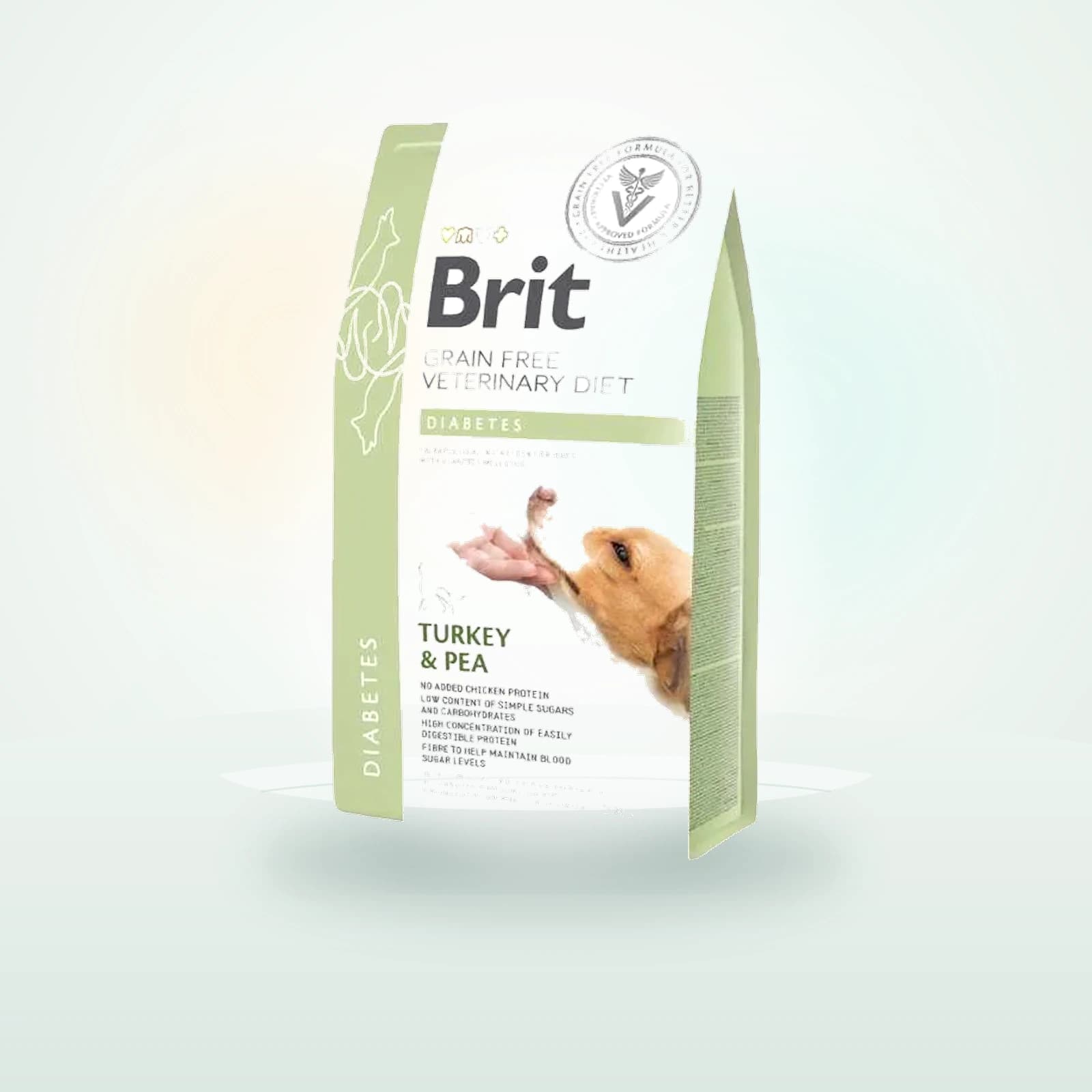 Brit Care Brit Veterinary Diet Chien - Sans céréales - Diabète