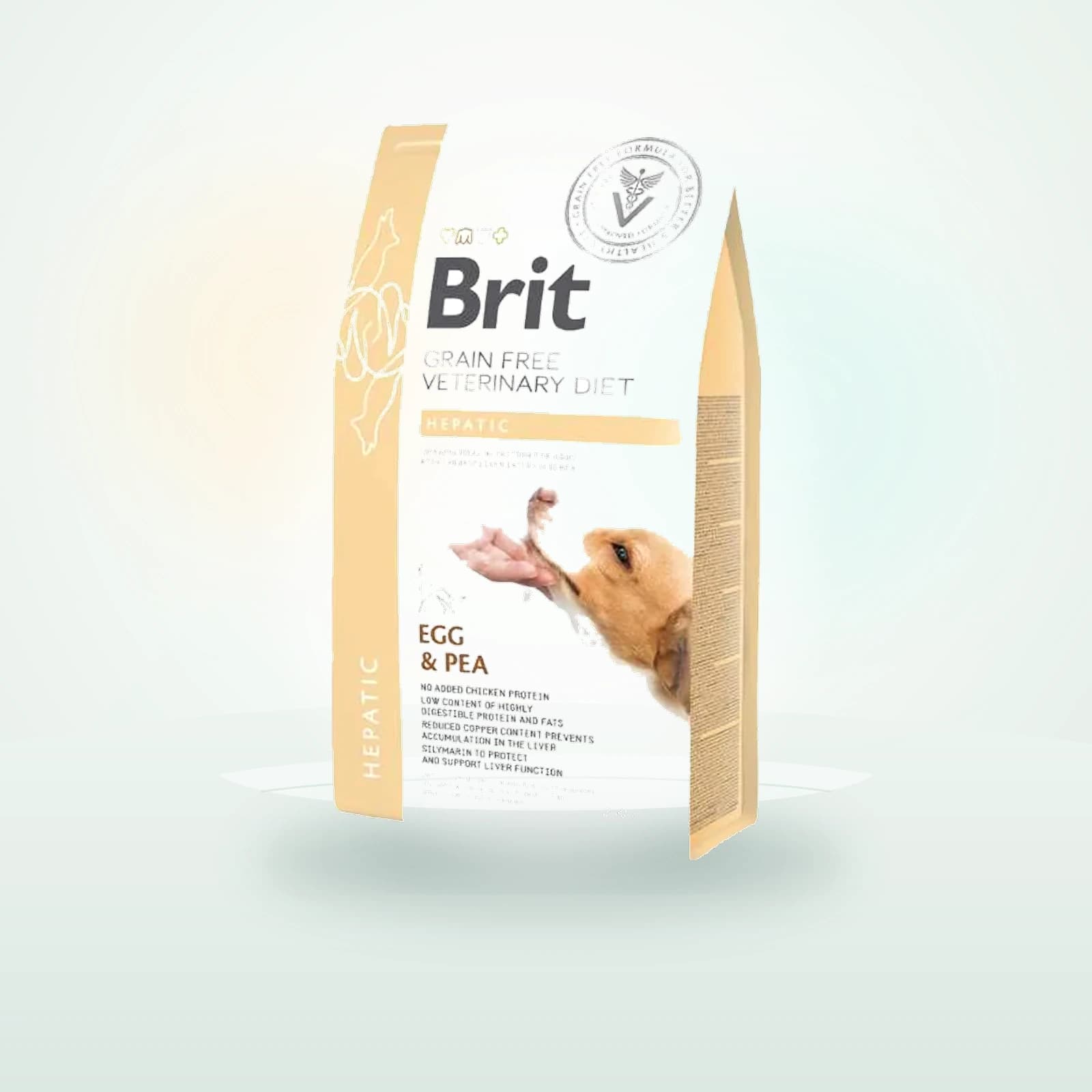 Brit Care Brit Veterinary Diet Chien - Sans céréales - Hépatique