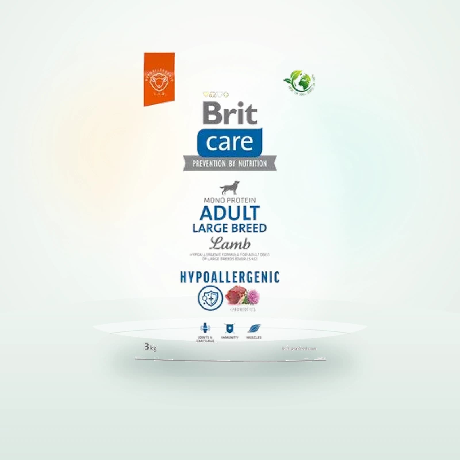 Brit Care Hypoallergenic dult Large Breed cordero y arroz