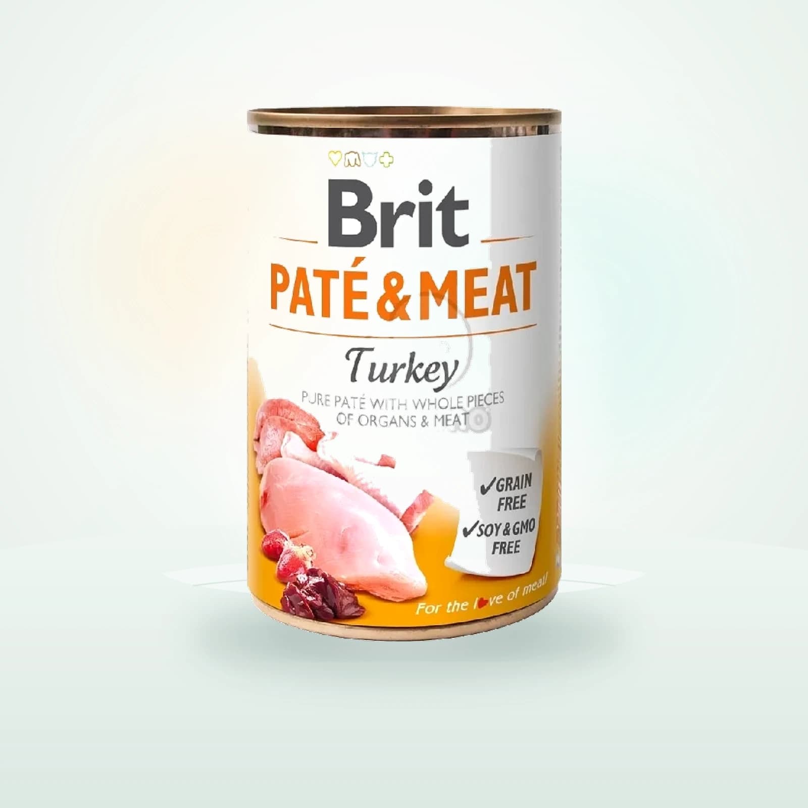 Brit Care Paté & Meat Turkey