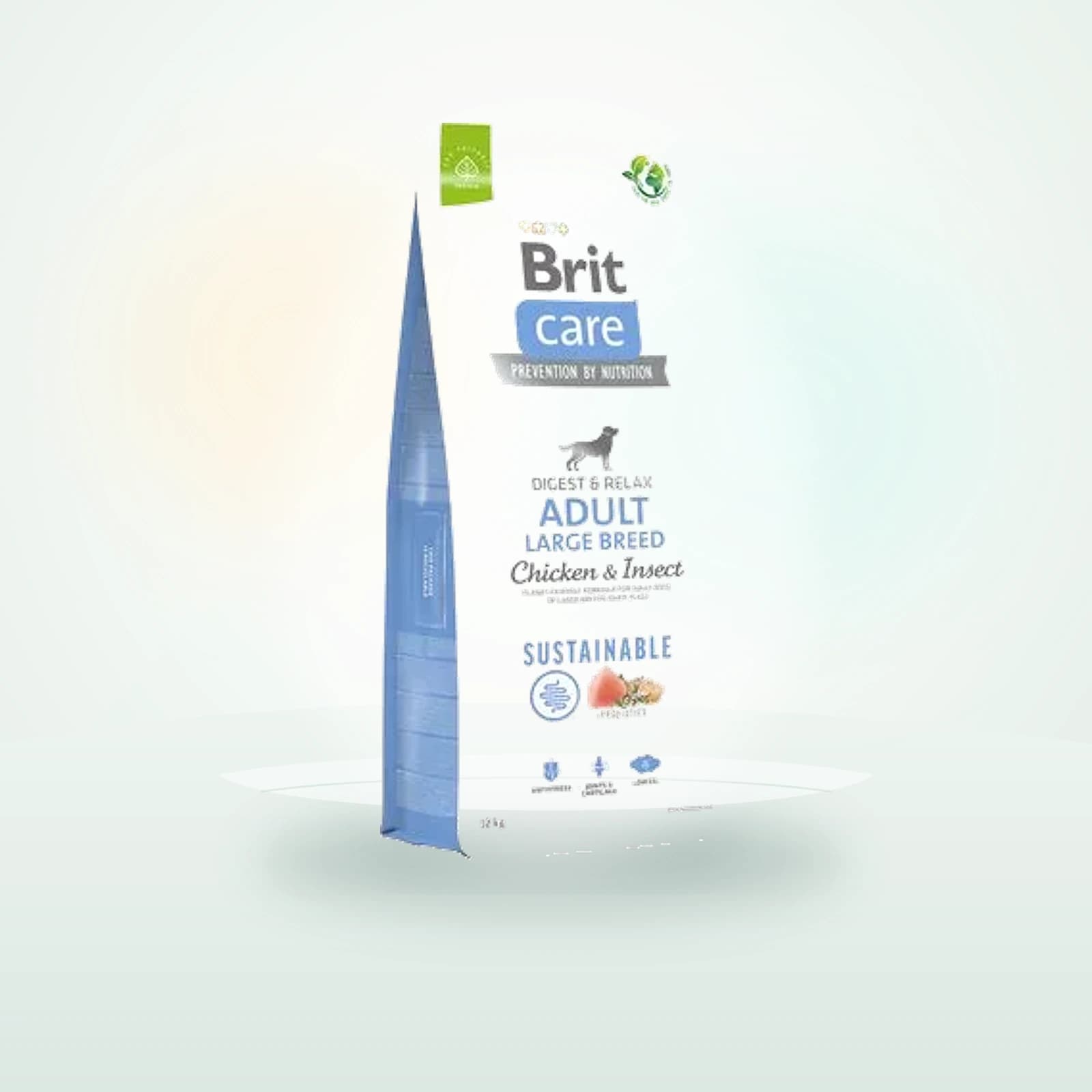 Brit Care Sustainable Adult Large Breed com frango e insetos
