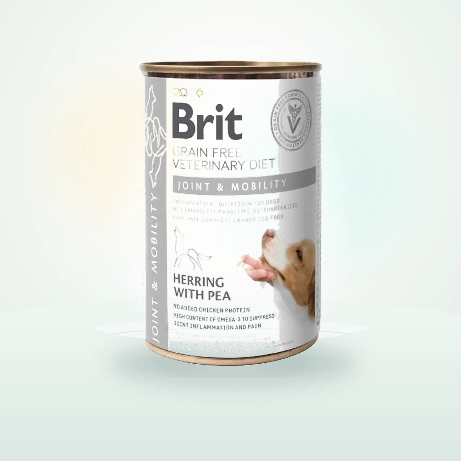 Brit Care Veterinary Diet Dog - Grain free - Joint & Mobility - Dose