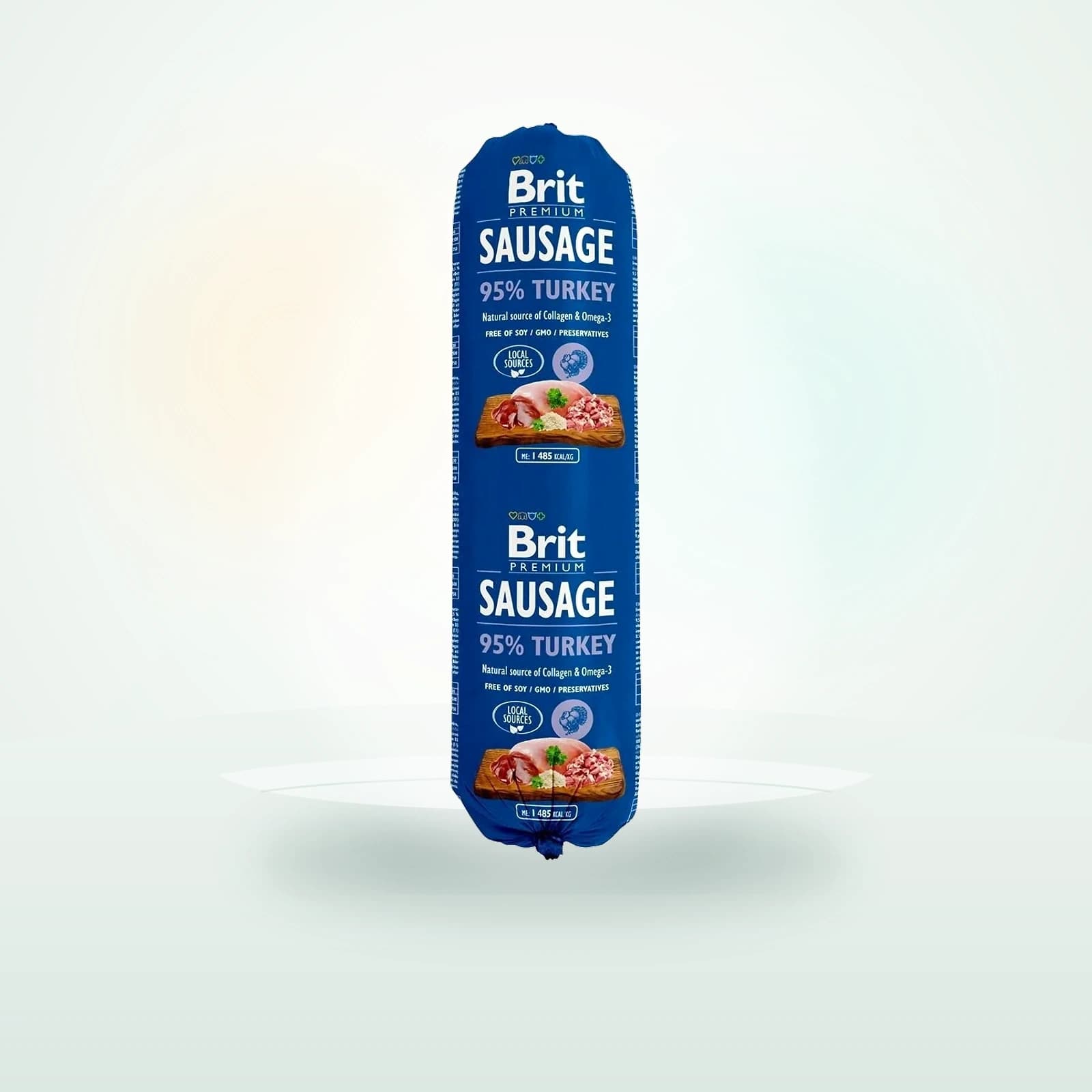 Brit Premium Köttkorvar Kalkon