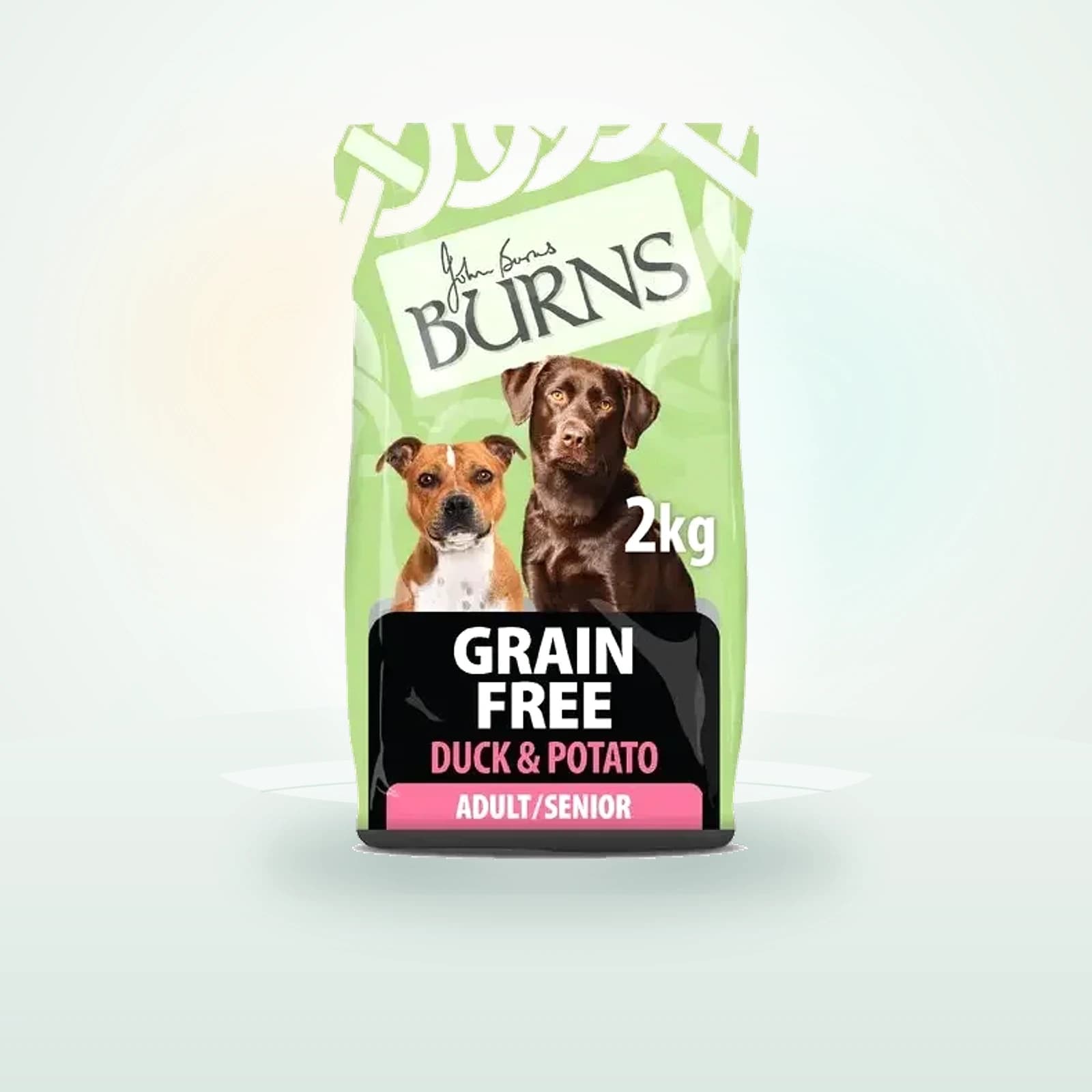 Burns Grain Free Adult & Senior Dog Dry Food with Duck & Potato Bag