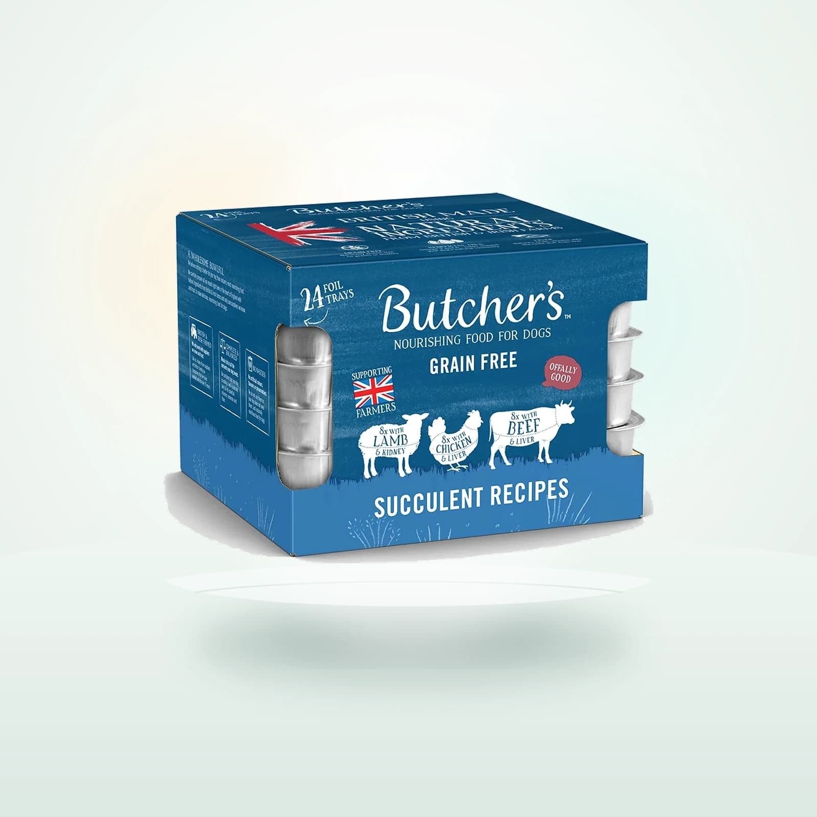 Butcher's Grain Free Succulent Recipes Adult Wet Dog Food