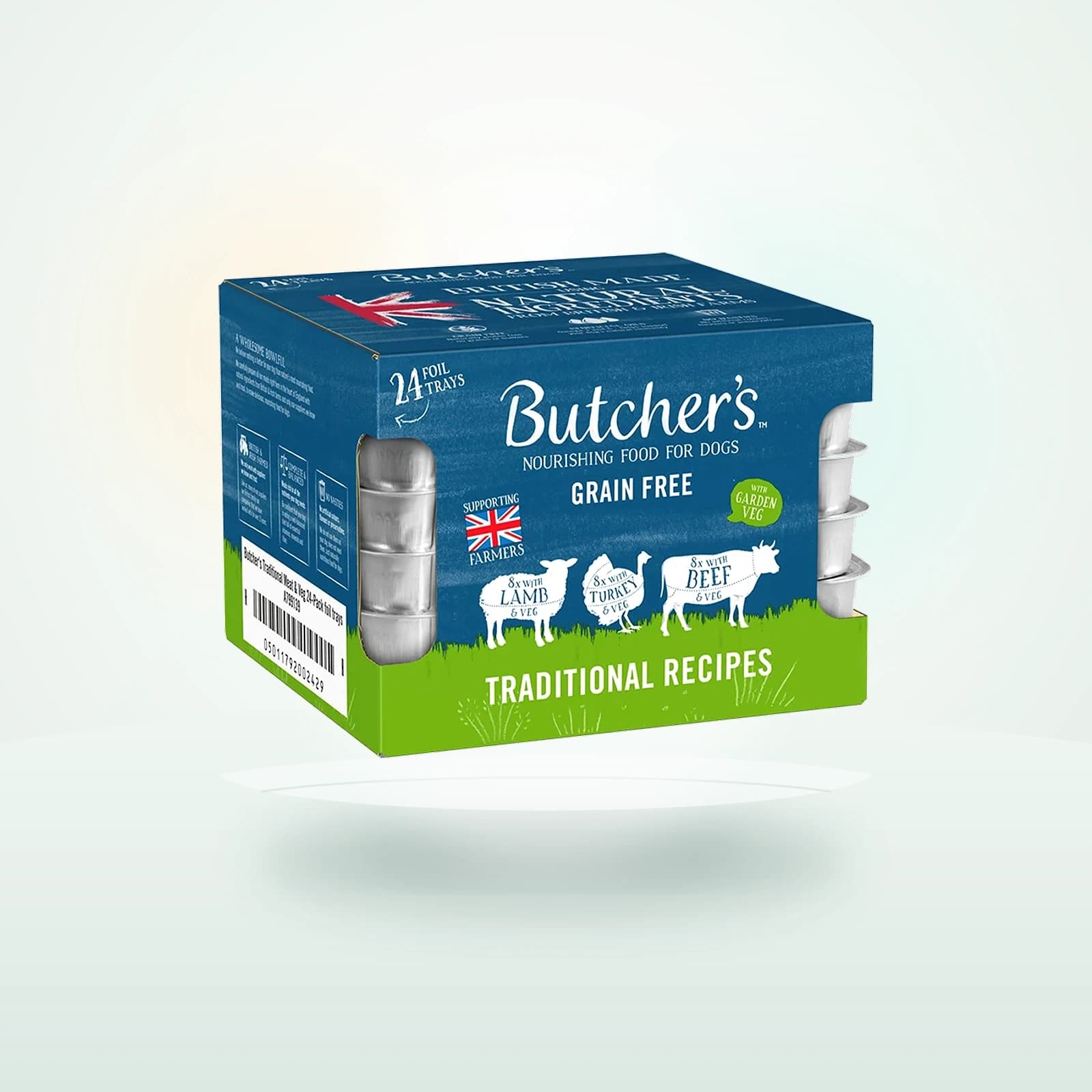 Butcher's Grain Free Traditional Recipes Adult Wet Dog Food