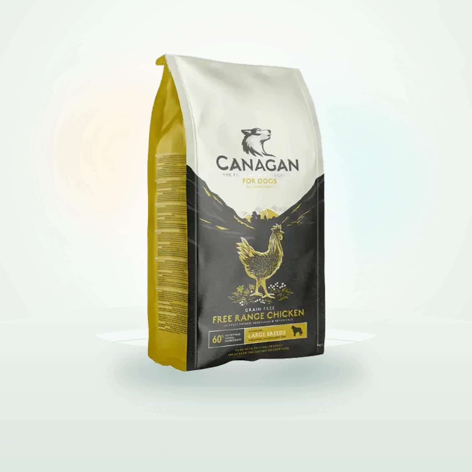 Canagan for Dogs Adult Large Breeds Grain Free Pollo ruspante