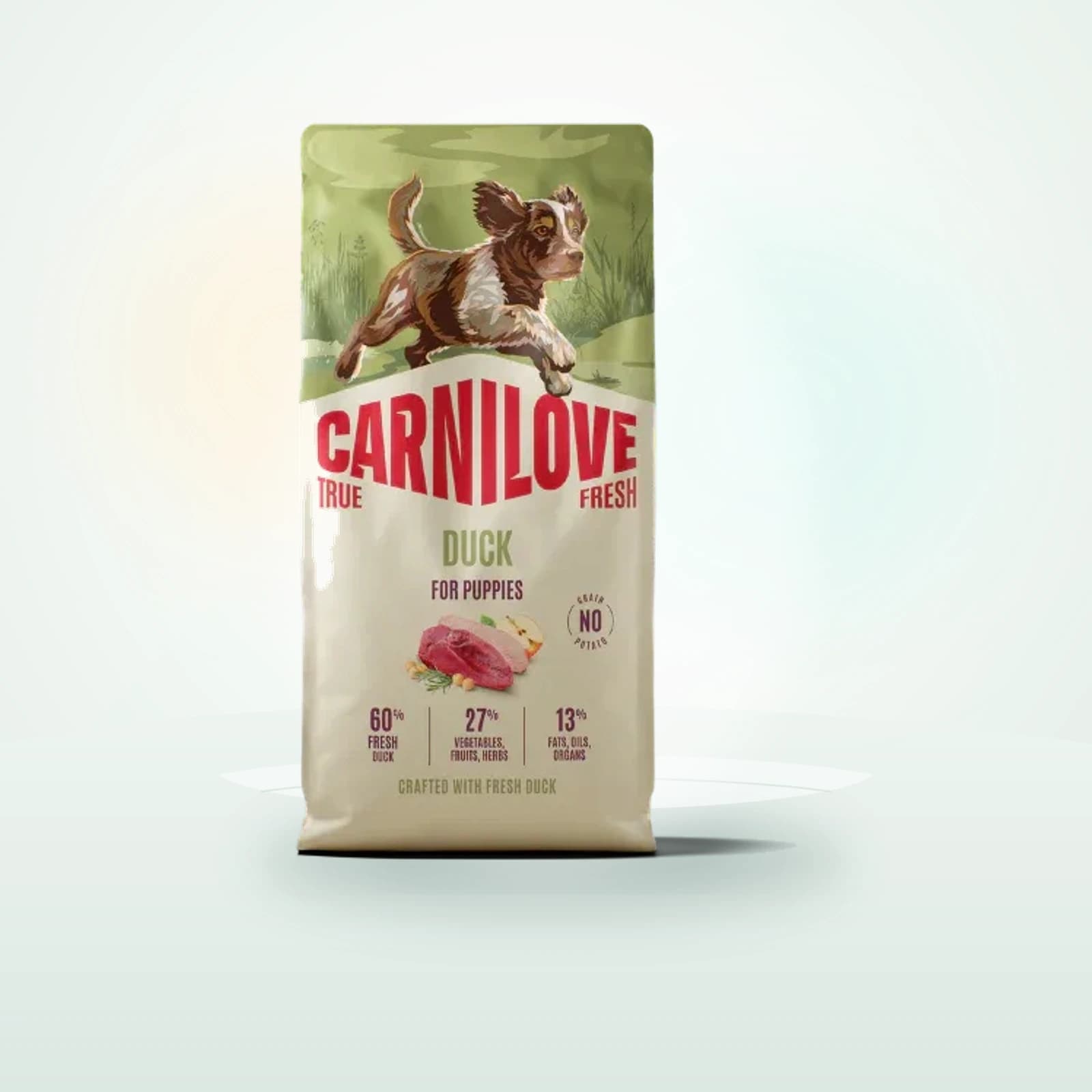 Carnilove True Fresh Puppy Duck