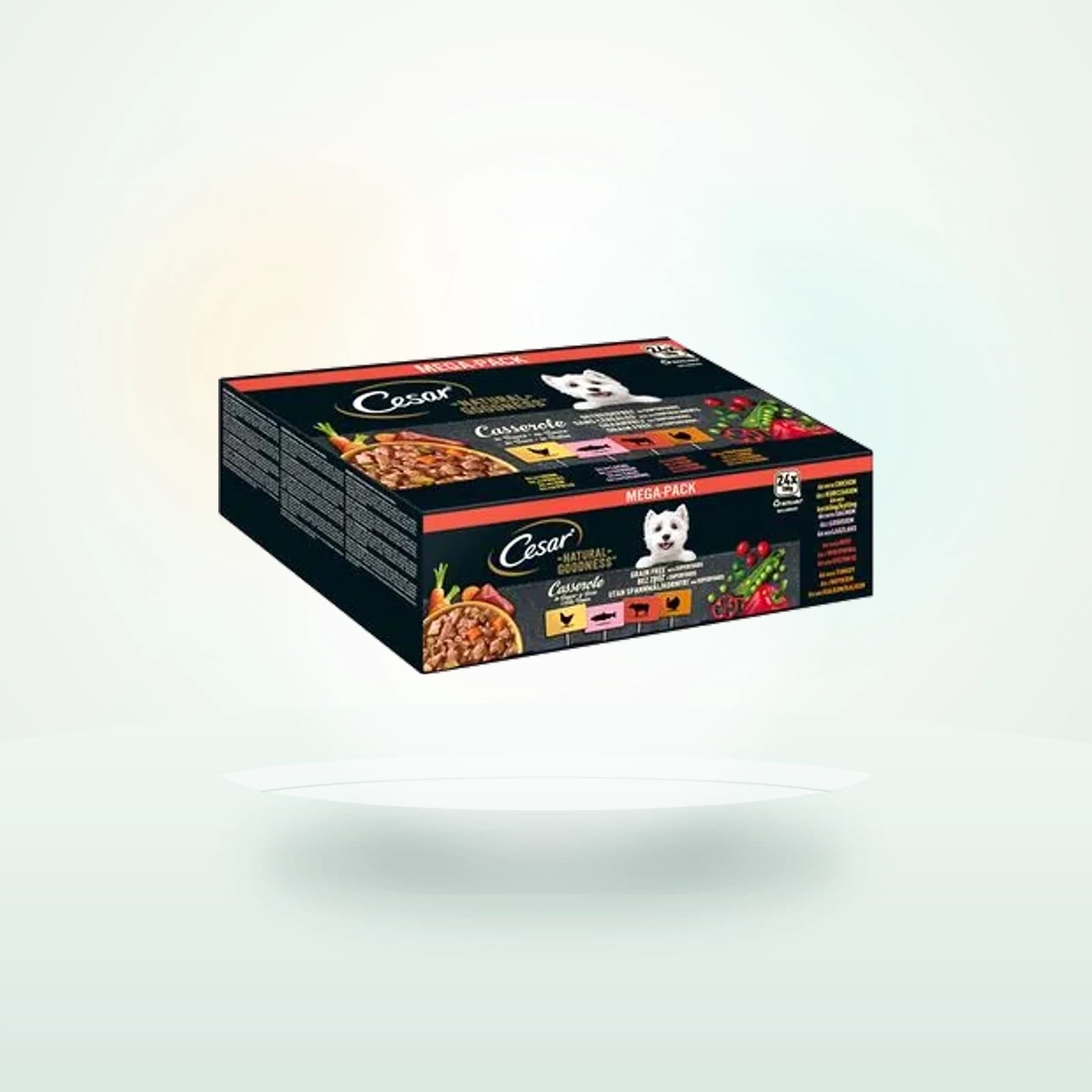 Cesar Natural Goodness sans céréales avec des superaliments