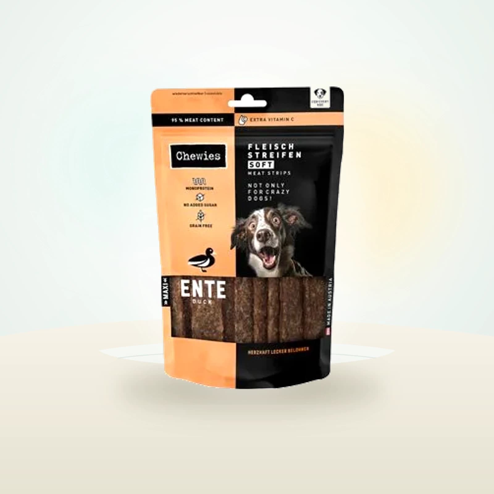 Chewies kødstrimler Soft