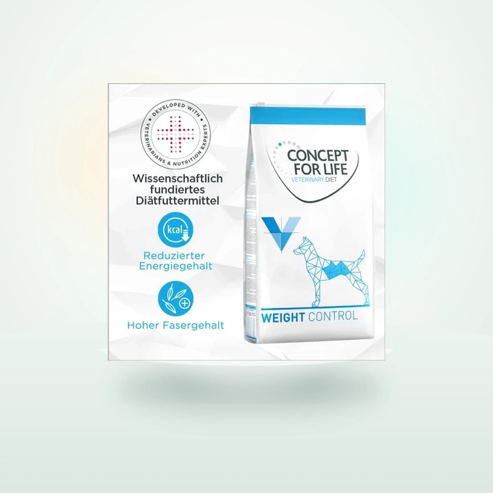 Concept for Life Veterinary Diet Weight Control Hundefutter