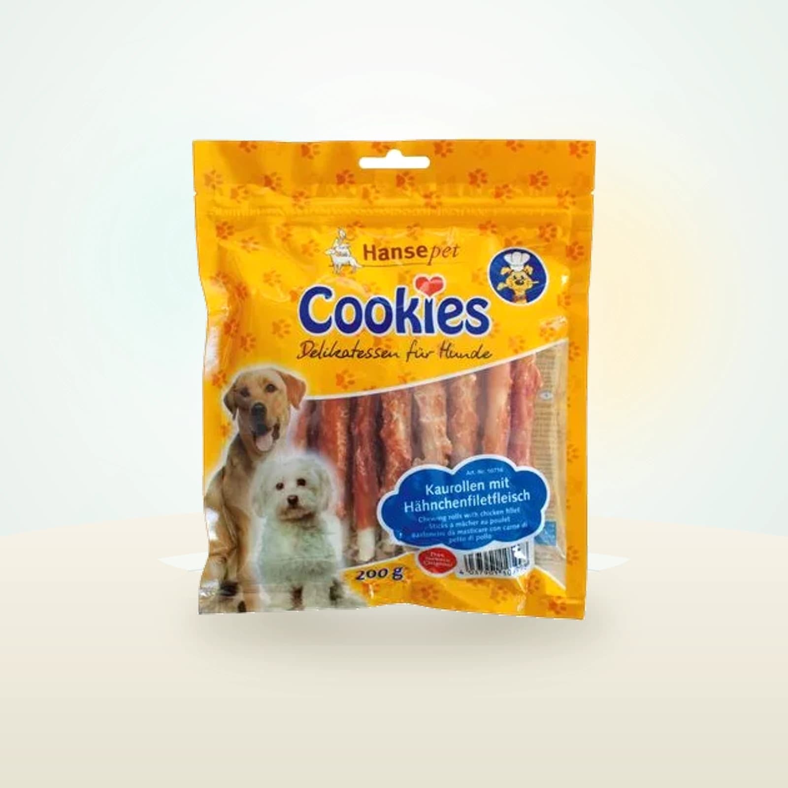 Cookie's Delikatess , filet de poulet, bâtonnets