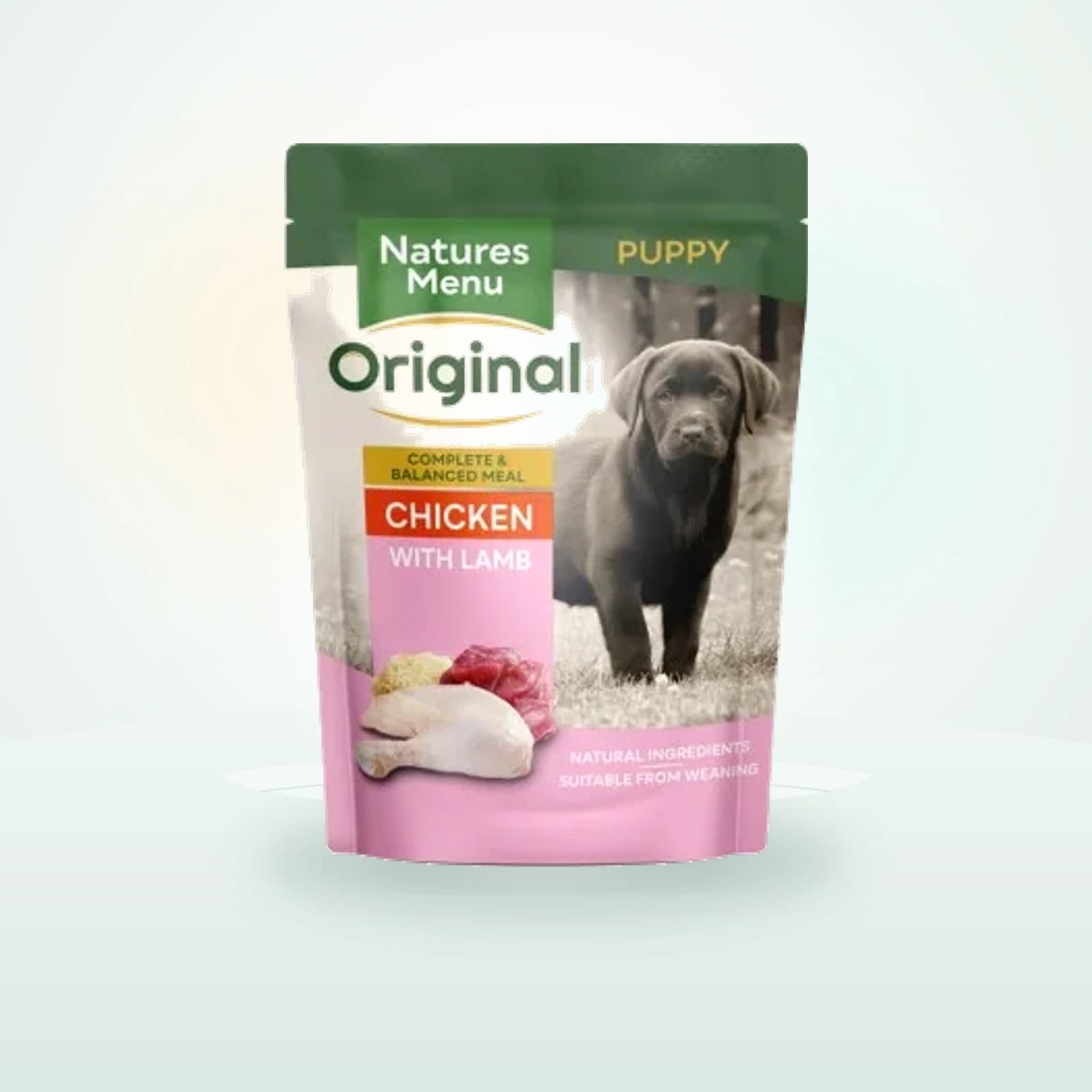 Country Hunter NATURES MENU Original Junior Chicken with Lamb