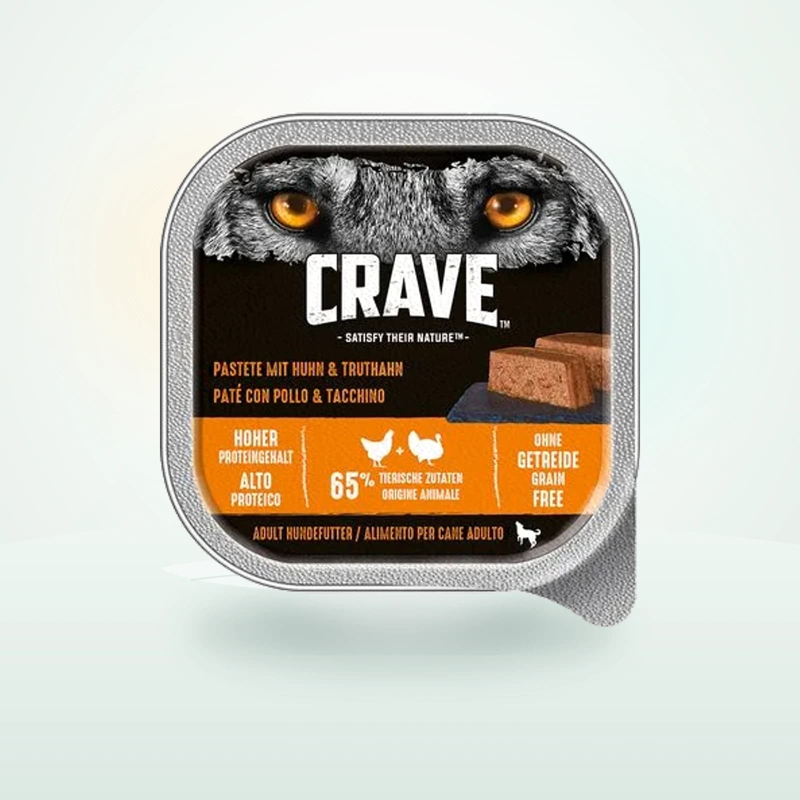CRAVE Adult Patê comida húmida para cães