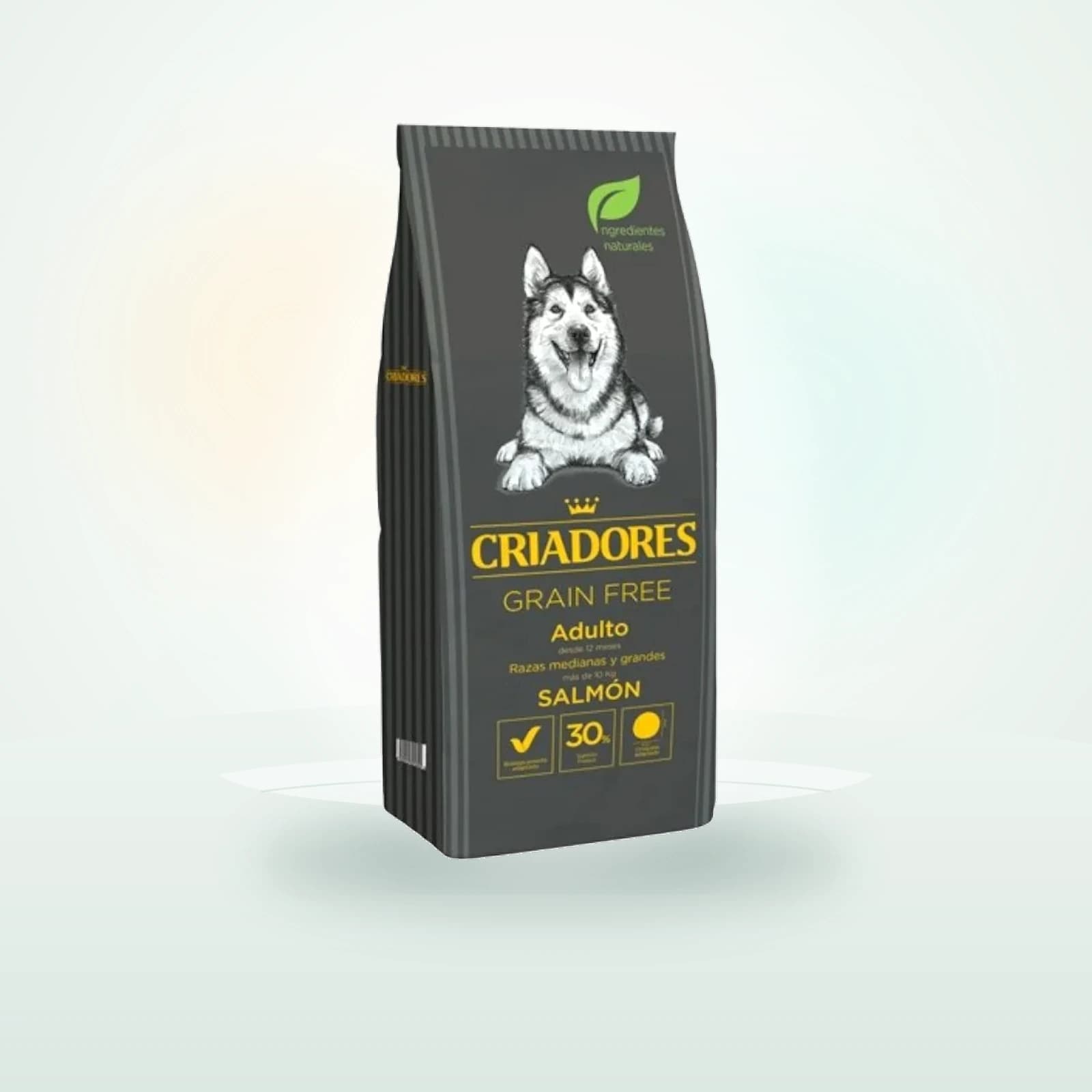 Criadores Adulto Grain Free Salmón de razas medianas y grandes