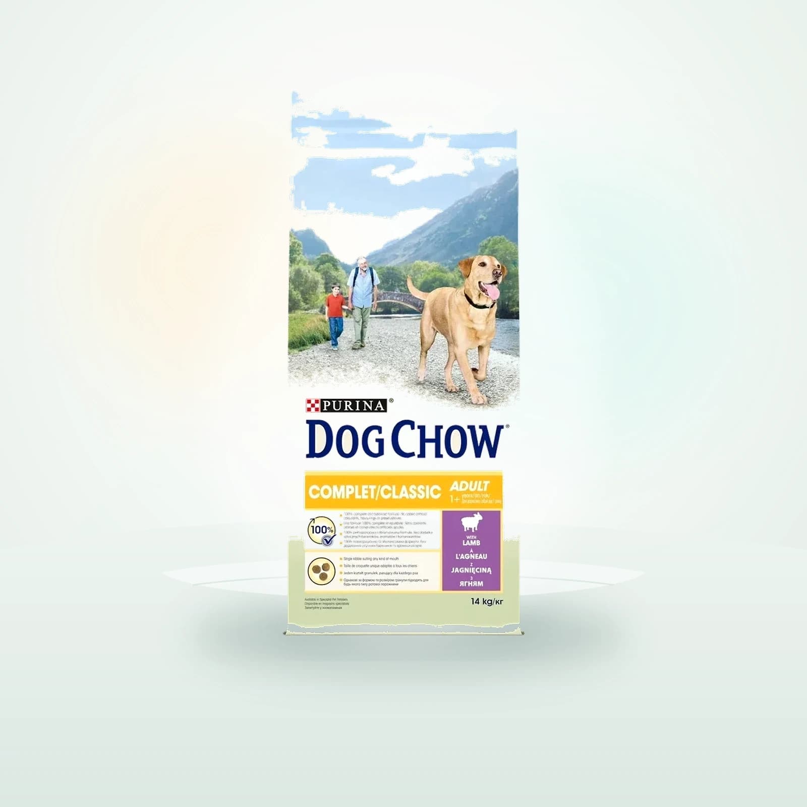 Dog Chow COMPLET/CLASSIC ADULT - A L’AGNEAU