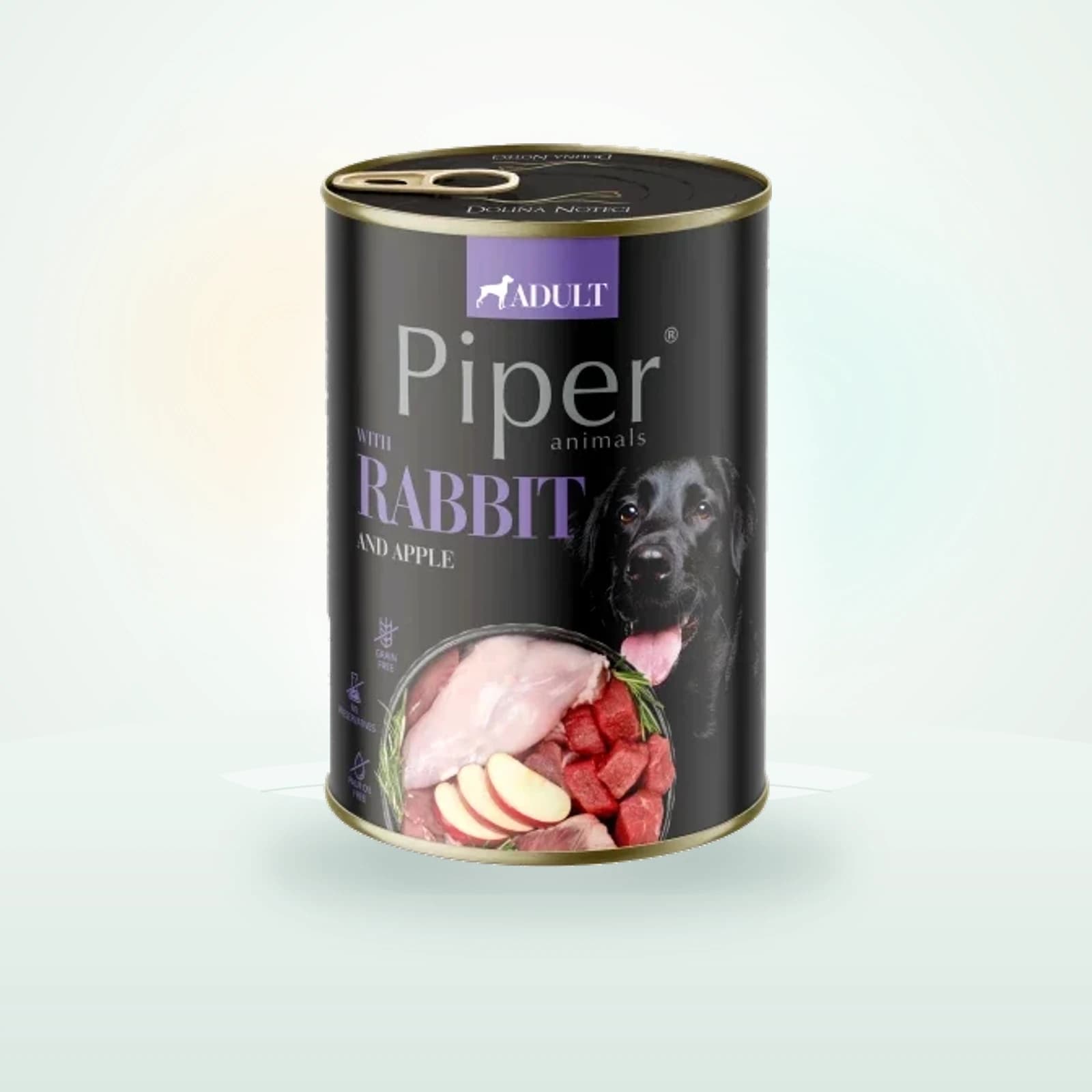 Dolina Noteci Piper Animals Królik i jabłko