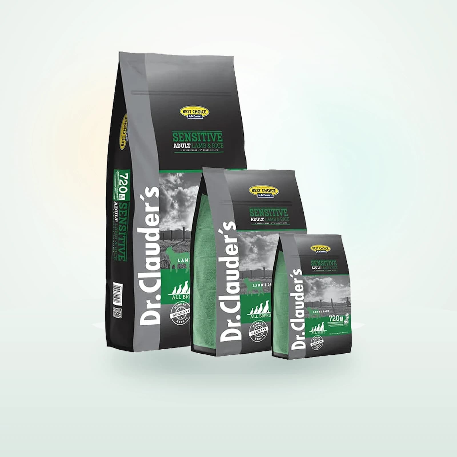 Dr. Clauder's Best Choice Adult Lamm & Reis