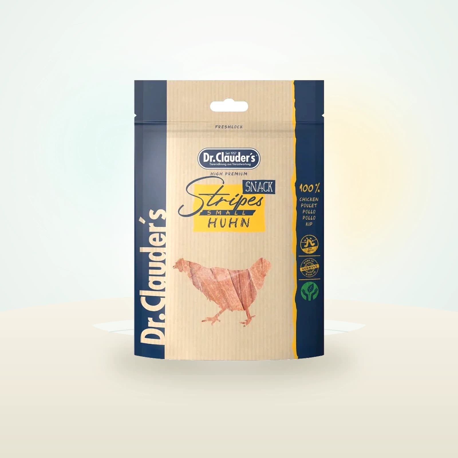 Dr.Clauder solutions for pets GmbH Dr.Clauder´s Stripes Snack Huhn Small